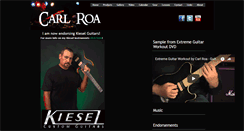 Desktop Screenshot of carlroa.com