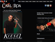 Tablet Screenshot of carlroa.com